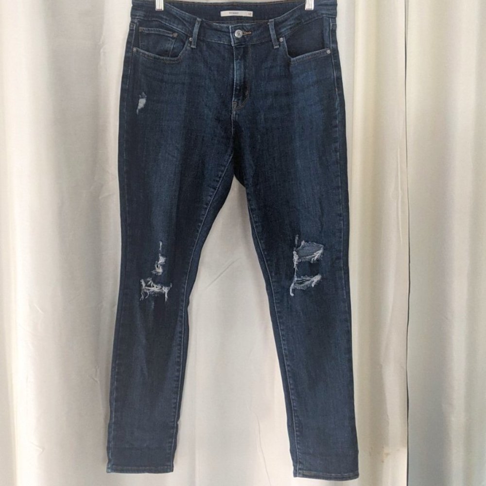 Levis's 711 Jeans